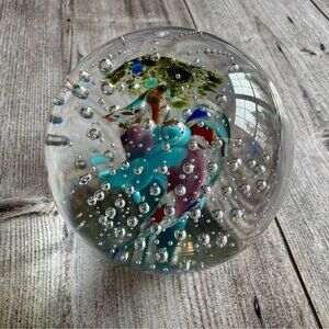 Small Glass Paperweight
